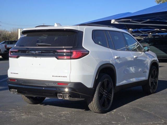 2026 GMC Acadia Elevation