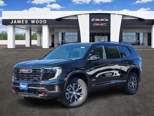 2026 GMC Acadia AT4