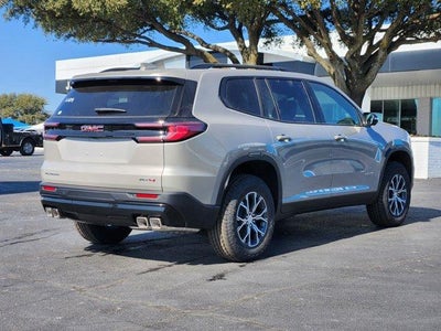 2026 GMC Acadia AT4