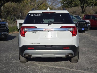 2021 GMC Acadia SLE