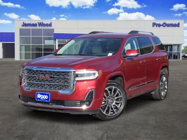 2020 GMC Acadia Denali