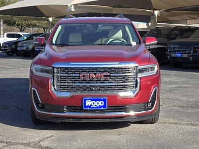 2020 GMC Acadia Denali