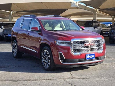 2020 GMC Acadia Denali