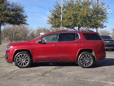 2020 GMC Acadia Denali
