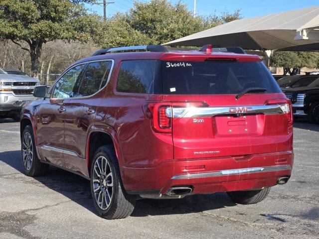 2020 GMC Acadia Denali