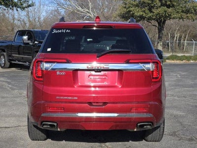 2020 GMC Acadia Denali
