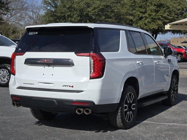 2022 GMC Yukon AT4