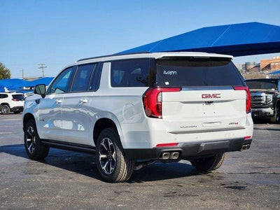 2026 GMC Yukon XL AT4