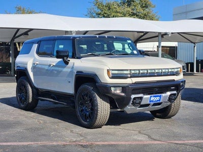 2026 GMC HUMMER EV SUV 2X