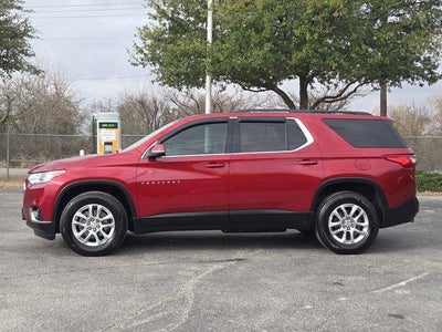 2021 Chevrolet Traverse LT Cloth