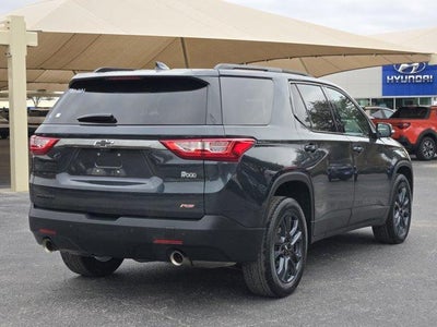2021 Chevrolet Traverse RS