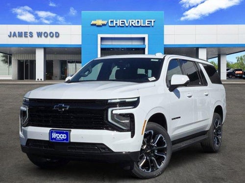 2026 Chevrolet Suburban RST