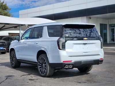 2026 Chevrolet Tahoe High Country
