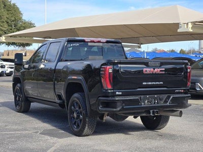 2024 GMC Sierra 2500 HD AT4