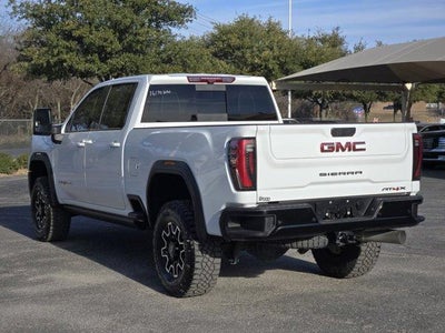 2024 GMC Sierra 2500 HD AT4X