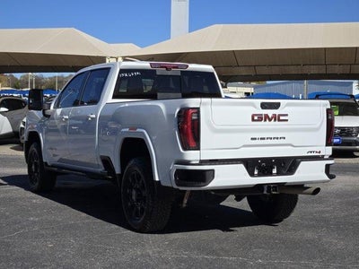 2025 GMC Sierra 2500 HD AT4