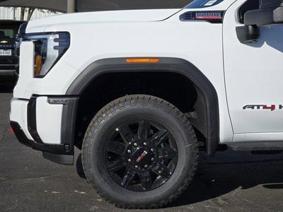 2026 GMC Sierra 2500 HD AT4