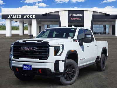 2026 GMC Sierra 2500 HD AT4