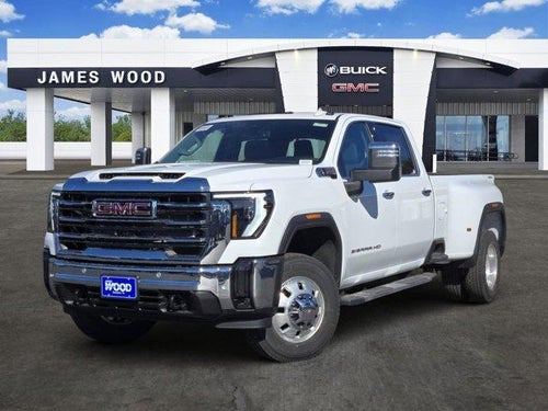 2026 GMC Sierra 3500 HD SLT DRW