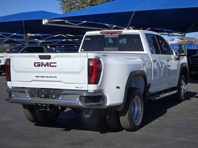 2026 GMC Sierra 3500 HD SLT DRW