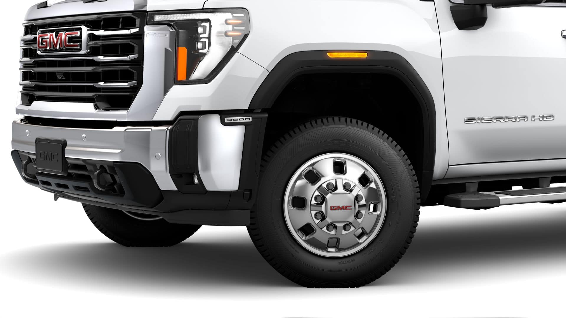 2026 GMC Sierra 3500 HD SLT