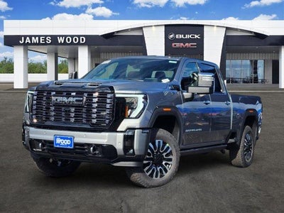 2026 GMC Sierra 2500 HD Denali Ultimate