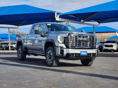 2026 GMC Sierra 2500 HD Denali Ultimate