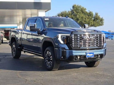 2026 GMC Sierra 2500 HD Denali Ultimate