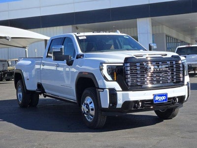 2026 GMC Sierra 3500 HD Denali Ultimate DRW