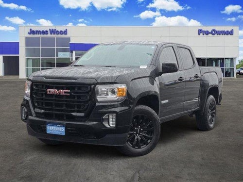 2022 GMC Canyon Elevation