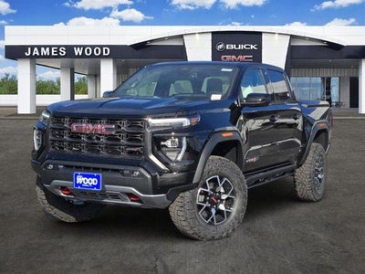 2026 GMC Canyon AT4X