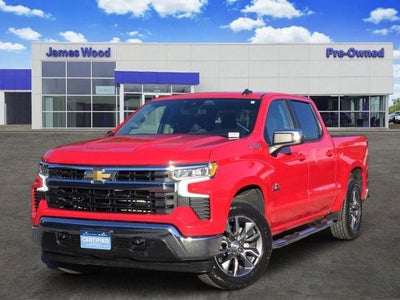 2022 Chevrolet Silverado 1500 LT