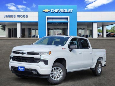 2025 Chevrolet Silverado 1500 RST