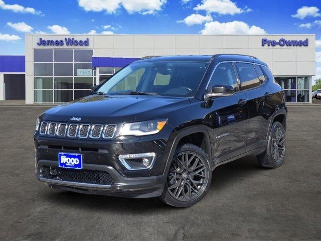 2018 Jeep Compass Limited