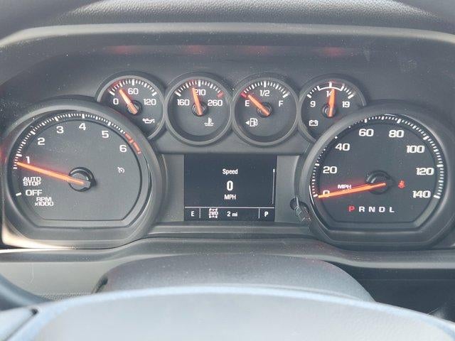 2025 Chevrolet Silverado 1500 Custom Trail Boss