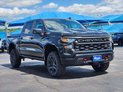 2025 Chevrolet Silverado 1500 Custom Trail Boss