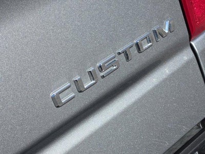 2025 Chevrolet Silverado 1500 Custom Trail Boss