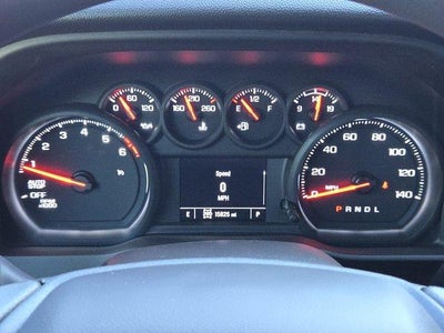 2025 Chevrolet Silverado 1500 Custom Trail Boss