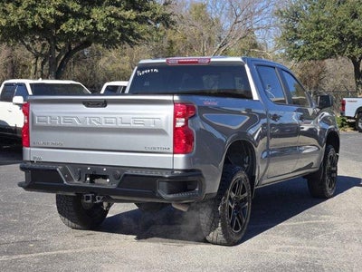 2025 Chevrolet Silverado 1500 Custom Trail Boss