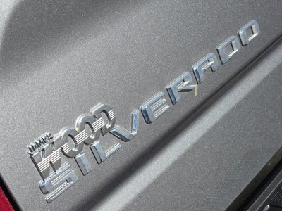 2020 Chevrolet Silverado 1500 Custom Trail Boss