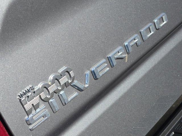 2020 Chevrolet Silverado 1500 Custom Trail Boss