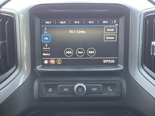 2020 Chevrolet Silverado 1500 Custom Trail Boss