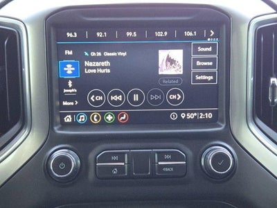 2020 Chevrolet Silverado 1500 LT Trail Boss