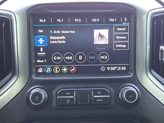 2020 Chevrolet Silverado 1500 LT Trail Boss