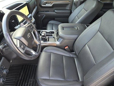 2022 Chevrolet Silverado 1500 LT Trail Boss