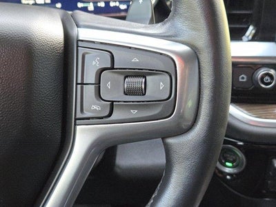 2022 Chevrolet Silverado 1500 LT Trail Boss