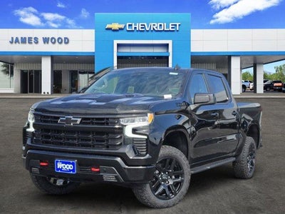 2025 Chevrolet Silverado 1500 LT Trail Boss