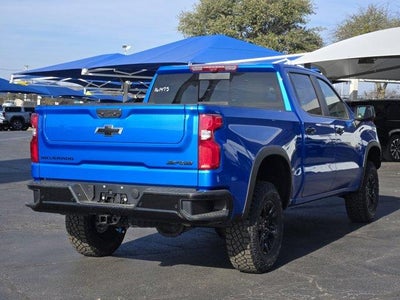 2026 Chevrolet Silverado 1500 ZR2