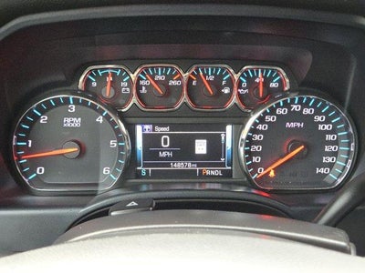 2017 Chevrolet Silverado 1500 LTZ