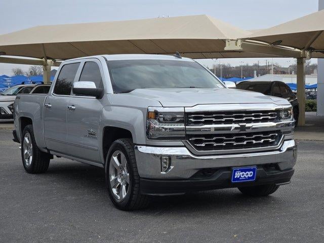 2017 Chevrolet Silverado 1500 LTZ
